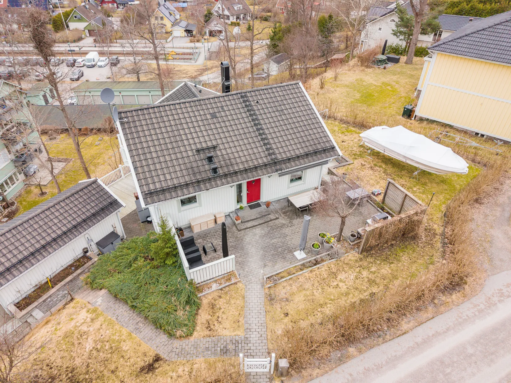 Villa, ANGANTYRVÄGEN 1, Österskär, Österåker