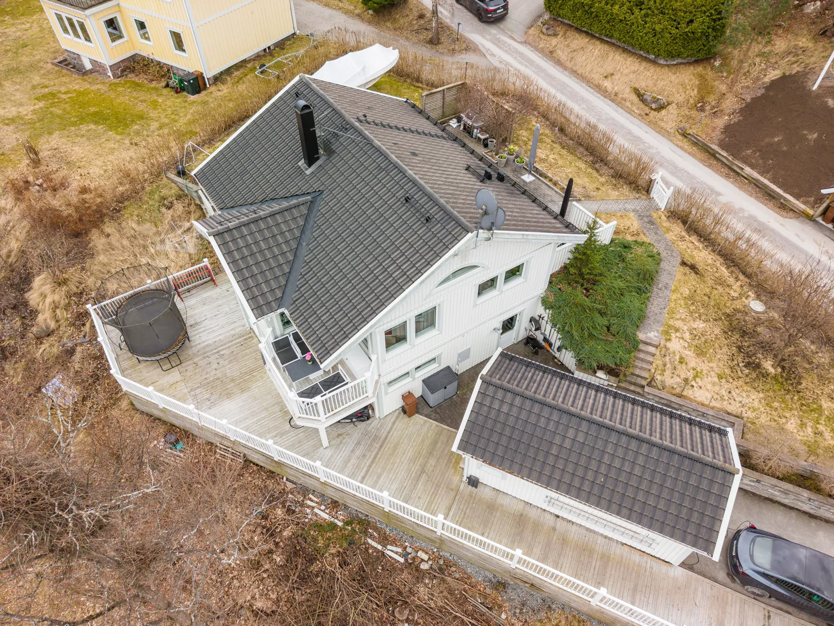 Villa, ANGANTYRVÄGEN 1, Österskär, Österåker