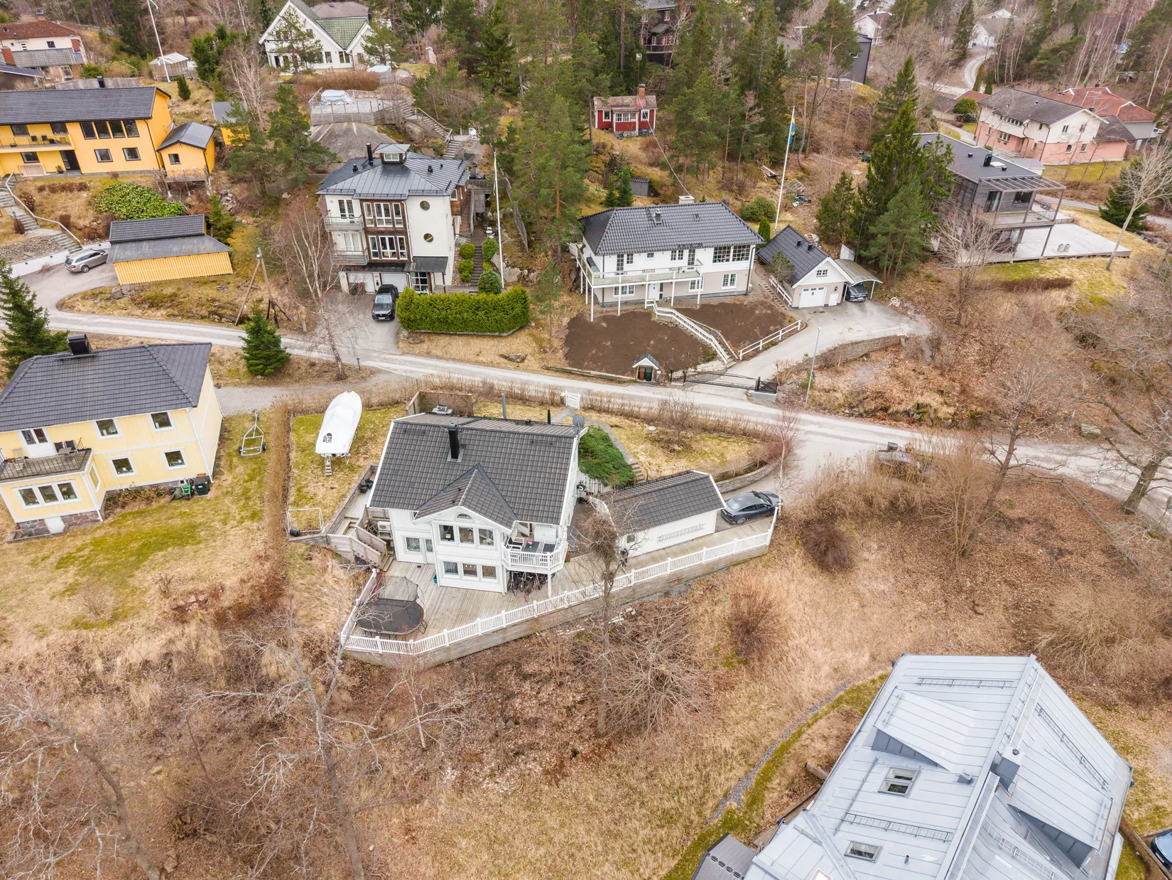 Villa, ANGANTYRVÄGEN 1, Österskär, Österåker