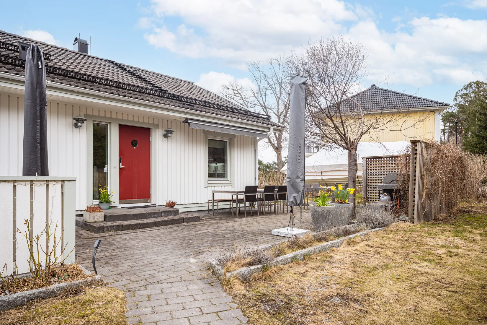 Villa, ANGANTYRVÄGEN 1, Österskär, Österåker