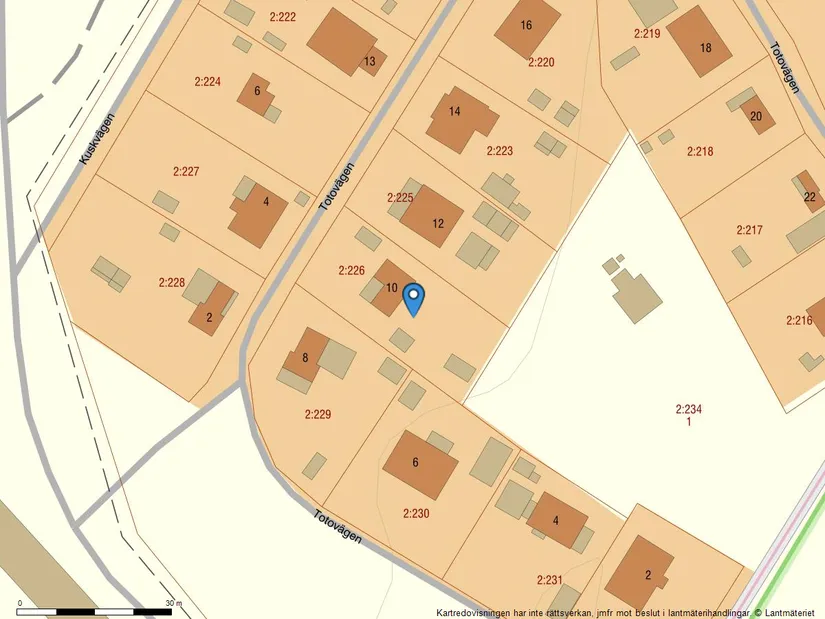 Villa, Totovägen 10, Sundbyholm, Eskilstuna