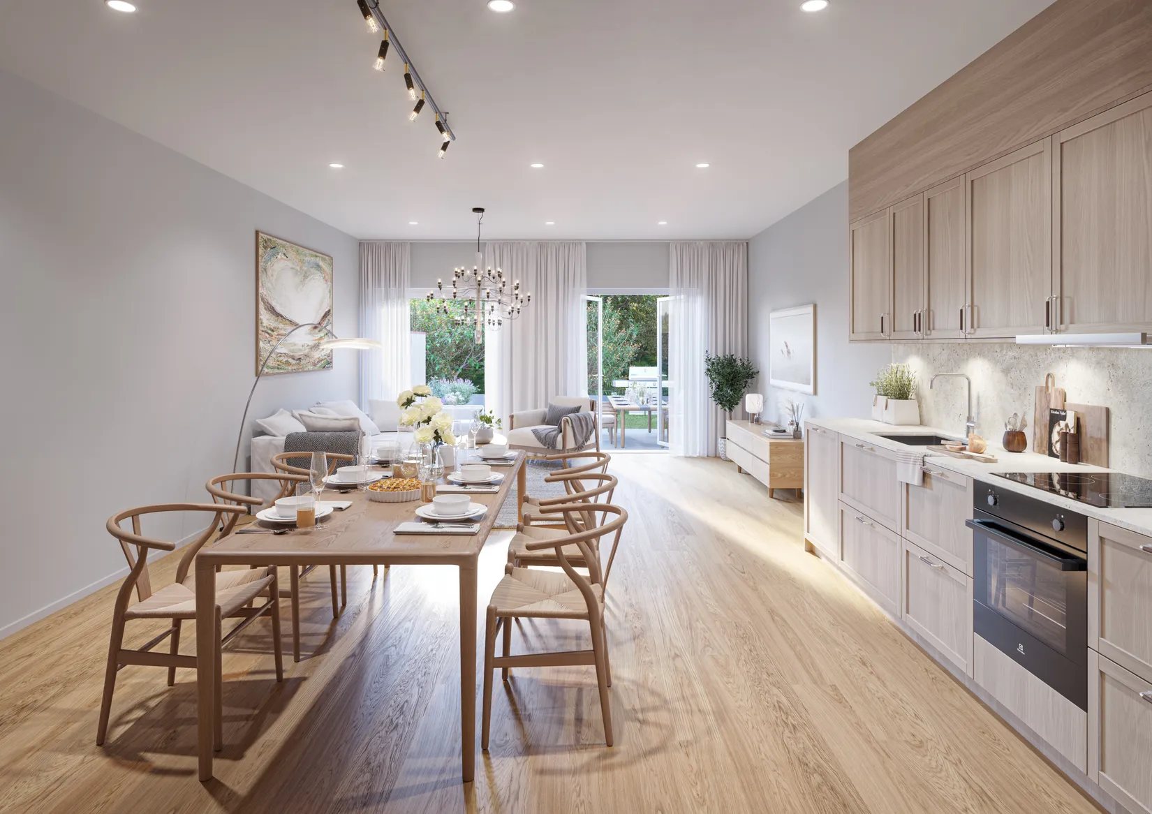 Radhus, Gamla Huddingevägen 428 - 430 Radhus 8, Örby - Älvsjö, Stockholm