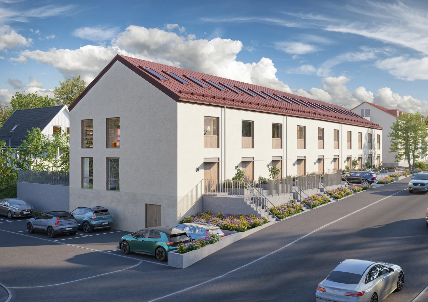 Radhus, Gamla Huddingevägen 428 - 430 Radhus 8, Örby - Älvsjö, Stockholm