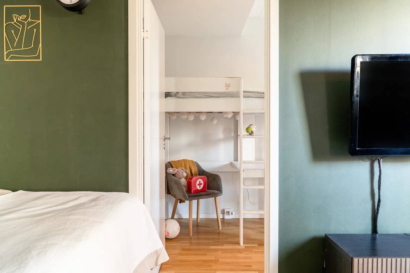 Bostadsrätt, Krakel Spektakels gata 1, Bromma - Annedal - Mariehäll, Stockholm