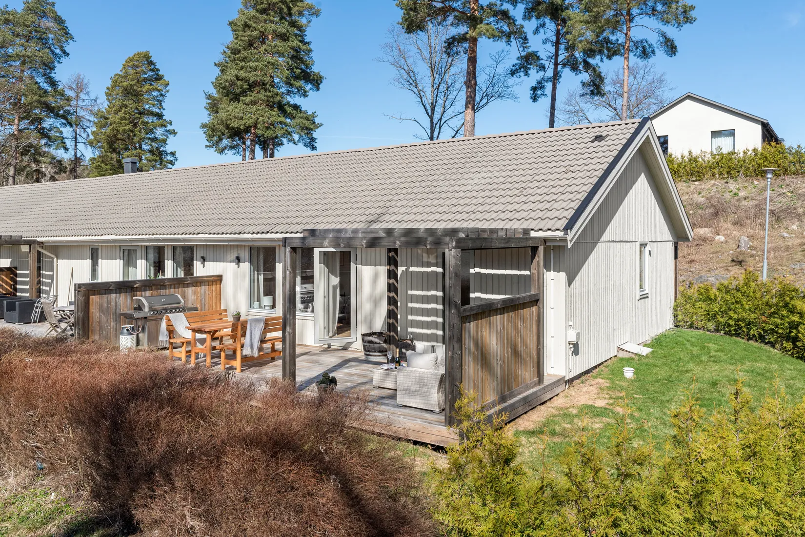 Radhus, Kaggeholm 19A, Helgö / Kaggeholms Slottsby, Ekerö