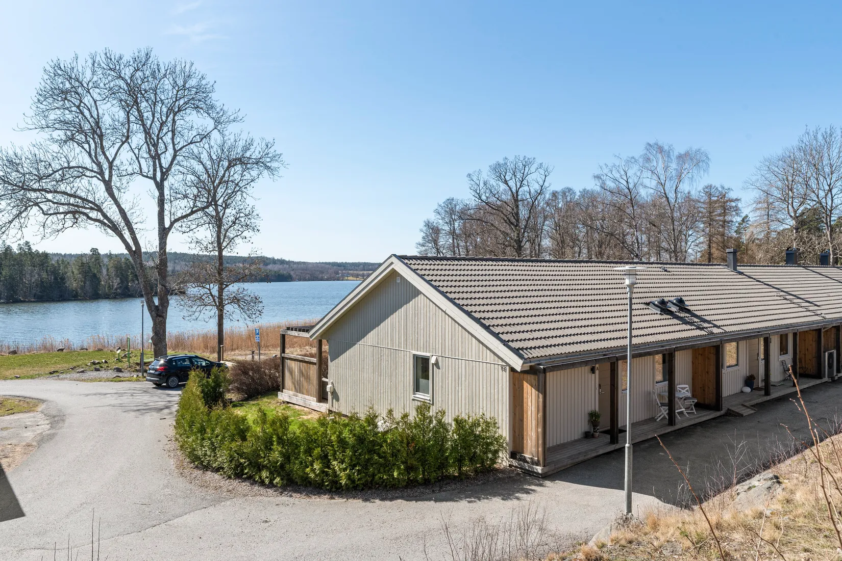 Radhus, Kaggeholm 19A, Helgö / Kaggeholms Slottsby, Ekerö