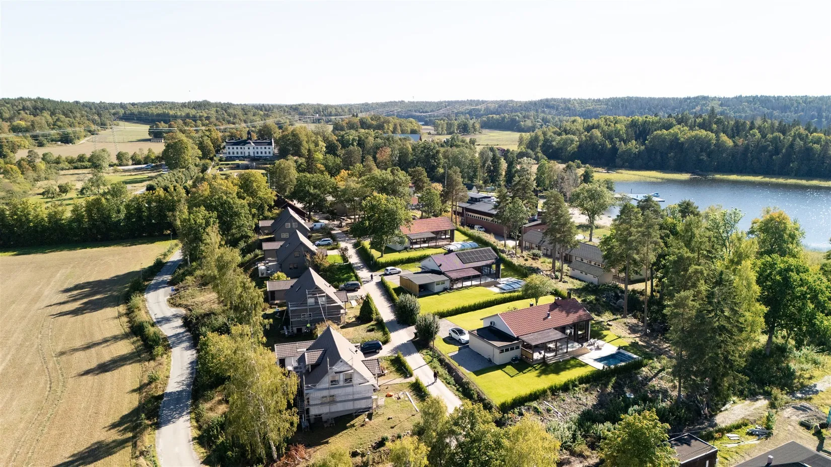 Radhus, Kaggeholm 19A, Helgö / Kaggeholms Slottsby, Ekerö