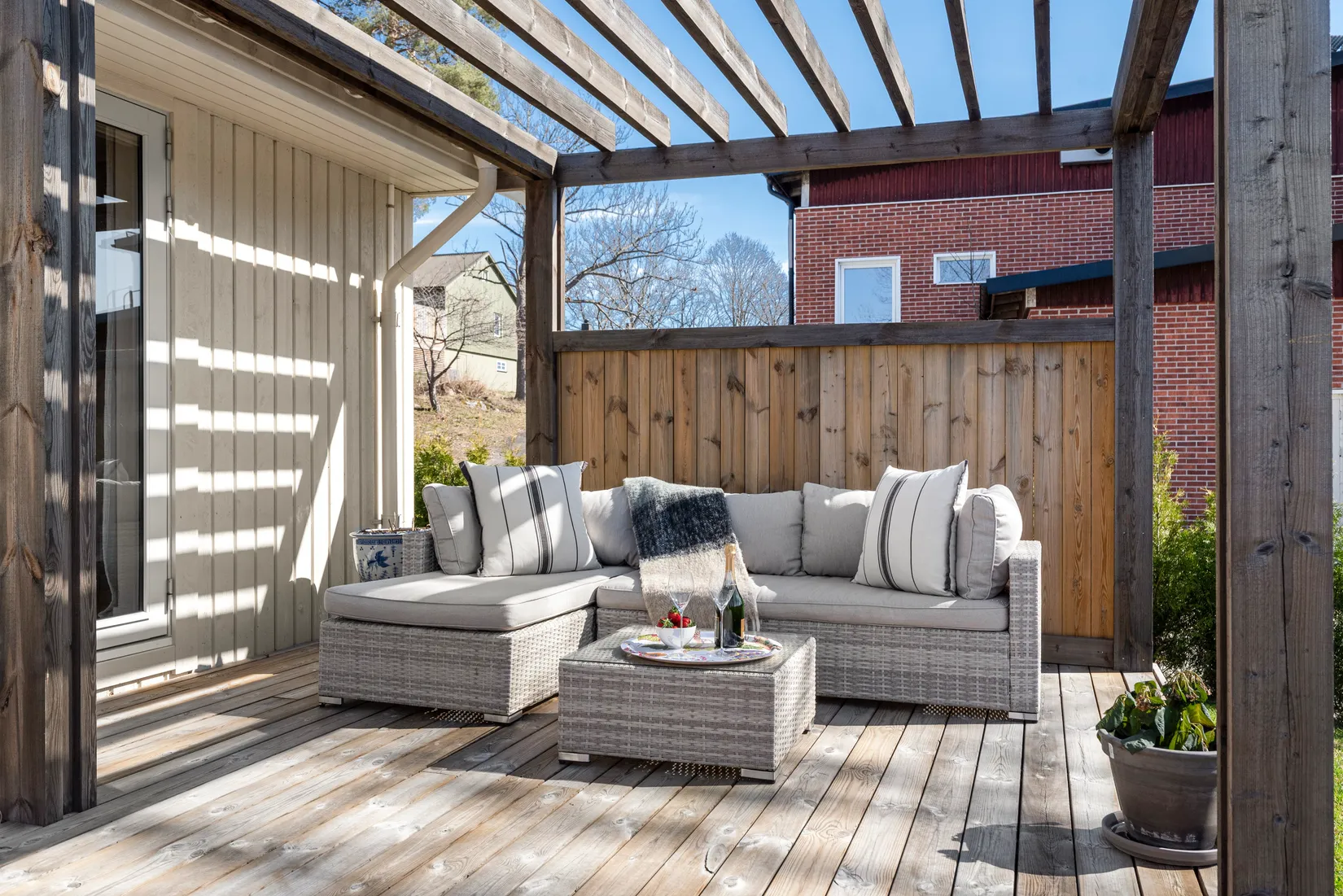 Radhus, Kaggeholm 19A, Helgö / Kaggeholms Slottsby, Ekerö