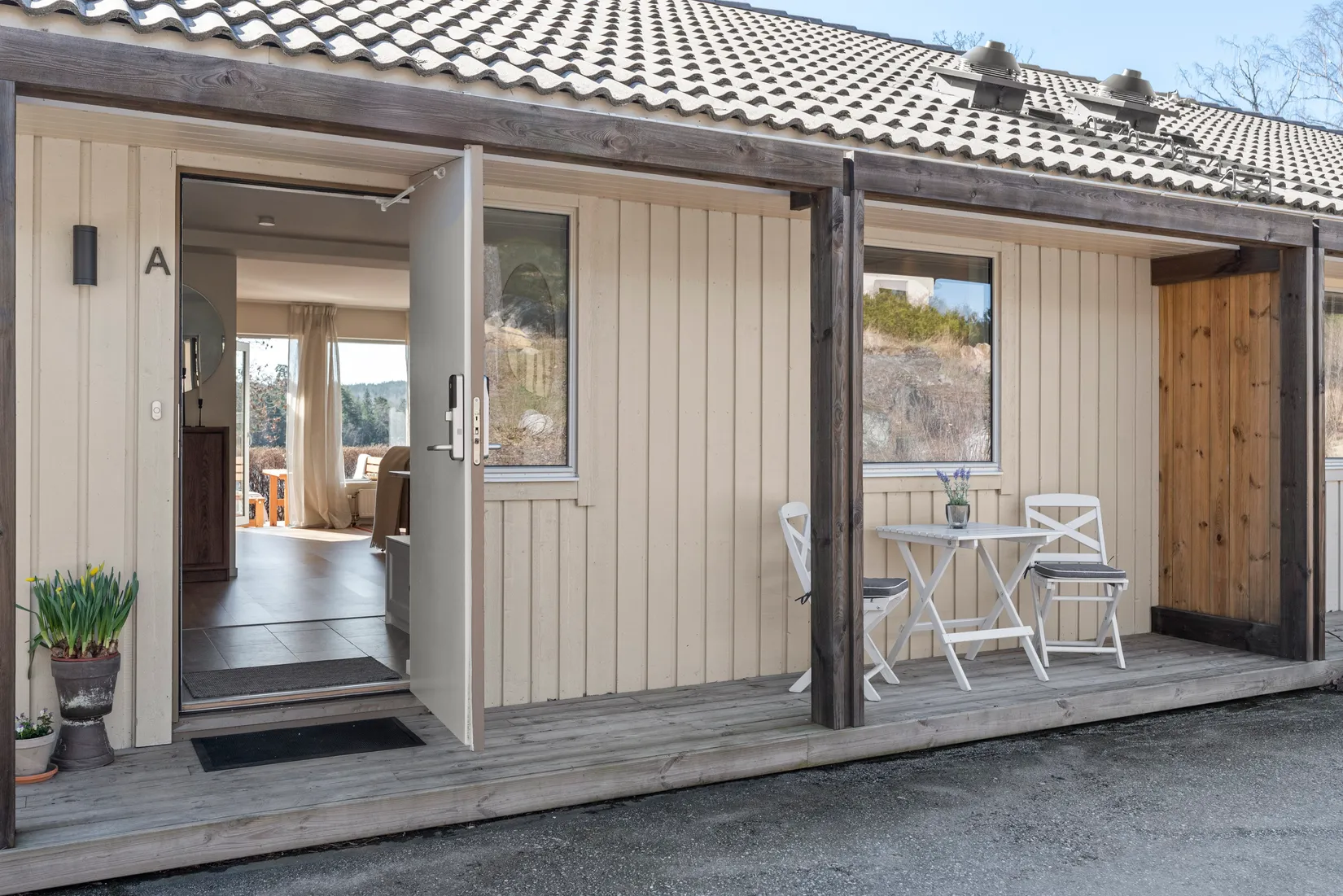 Radhus, Kaggeholm 19A, Helgö / Kaggeholms Slottsby, Ekerö