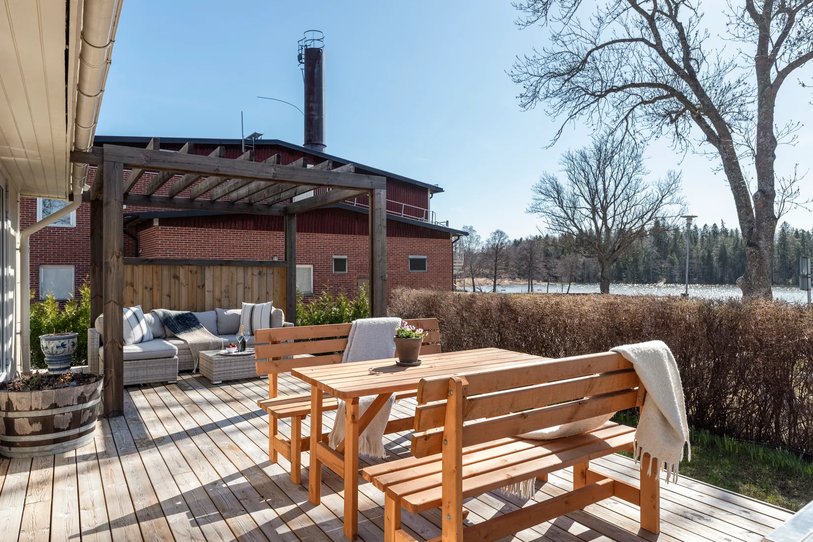 Radhus, Kaggeholm 19A, Helgö / Kaggeholms Slottsby, Ekerö