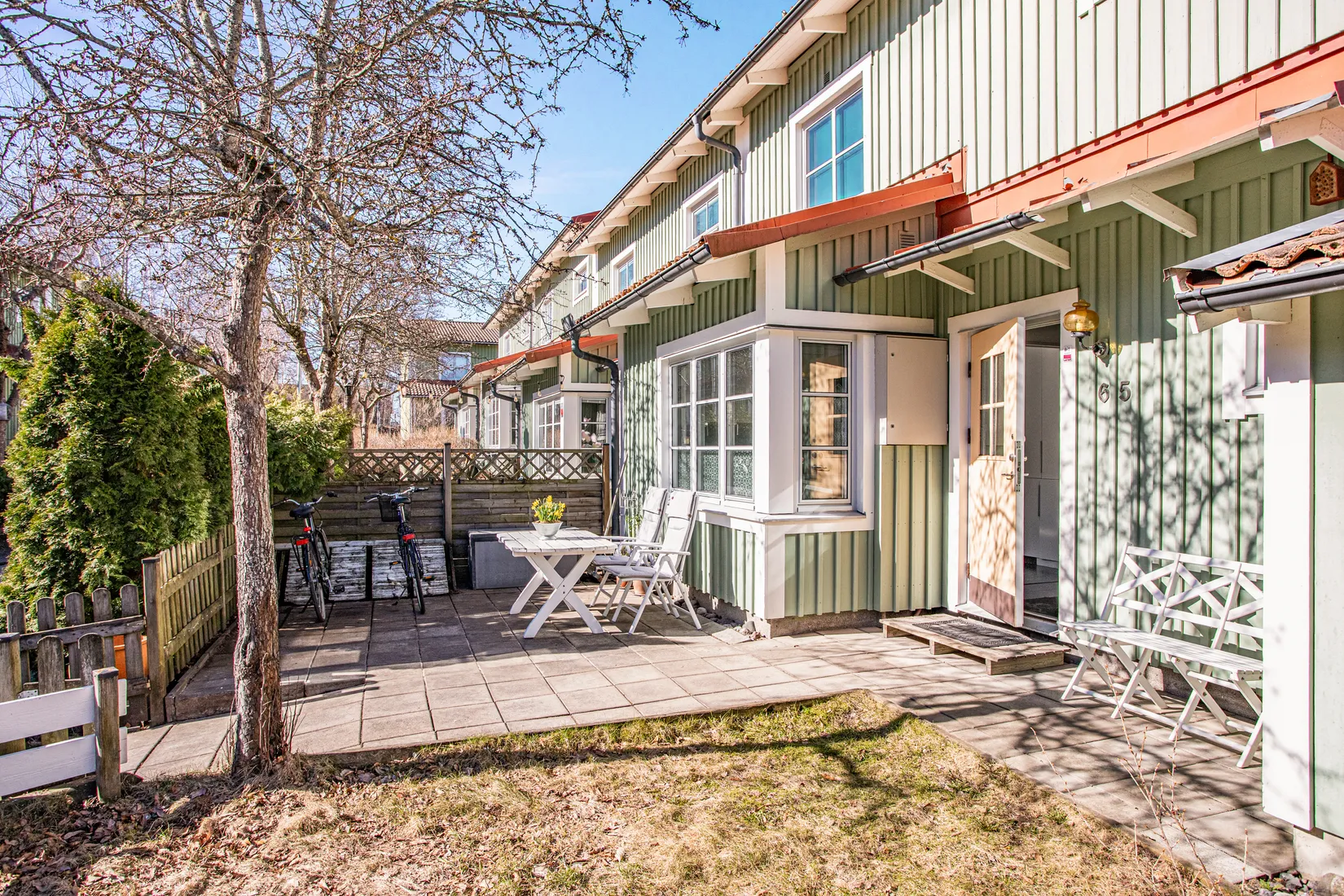 Bostadsrätt, Radhus, Lärjungevägen 65, Vendelsö, Haninge