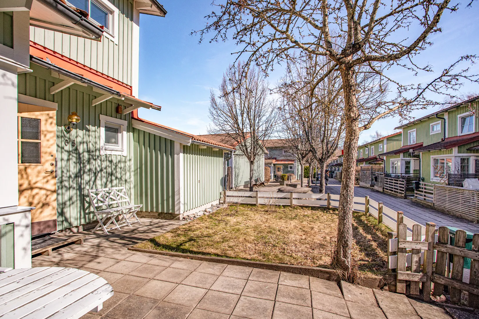 Bostadsrätt, Radhus, Lärjungevägen 65, Vendelsö, Haninge