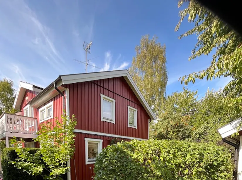 Villa, Kompassbacken 12, Spånga - Sundby, Stockholm