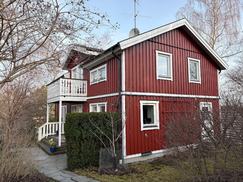 Villa, Kompassbacken 12, Spånga - Sundby, Stockholm