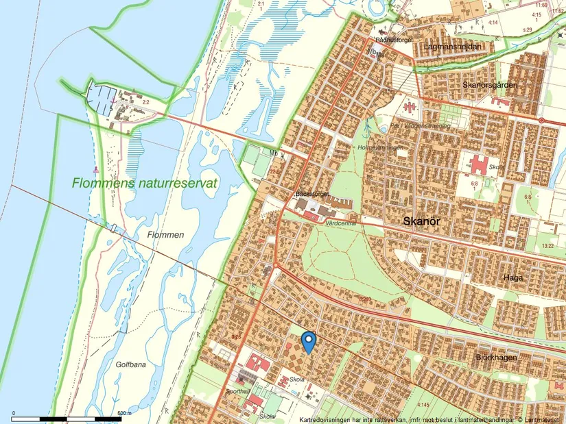 Bostadsrätt, Tallstigen 14, Falsterbo, Vellinge