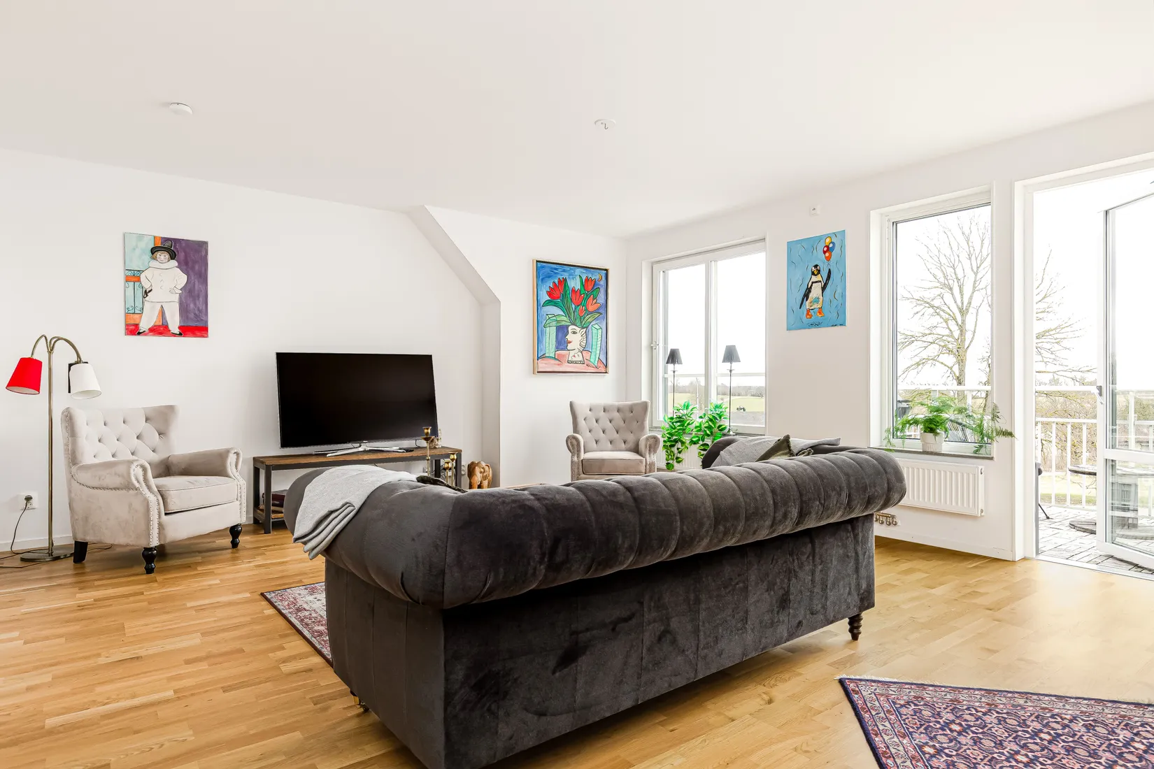 Bostadsrätt, Källgårdsvägen 3B, Berg, Linköping