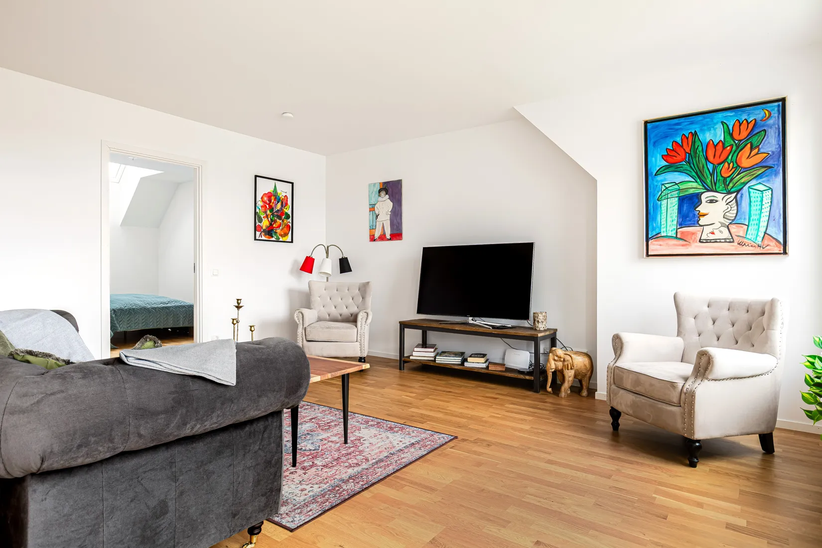 Bostadsrätt, Källgårdsvägen 3B, Berg, Linköping