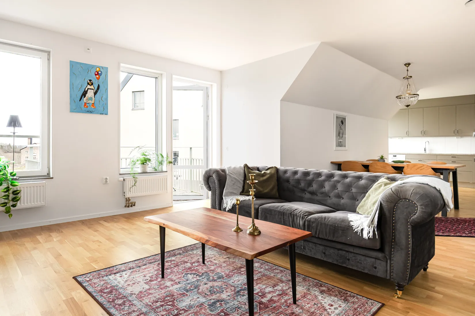 Bostadsrätt, Källgårdsvägen 3B, Berg, Linköping