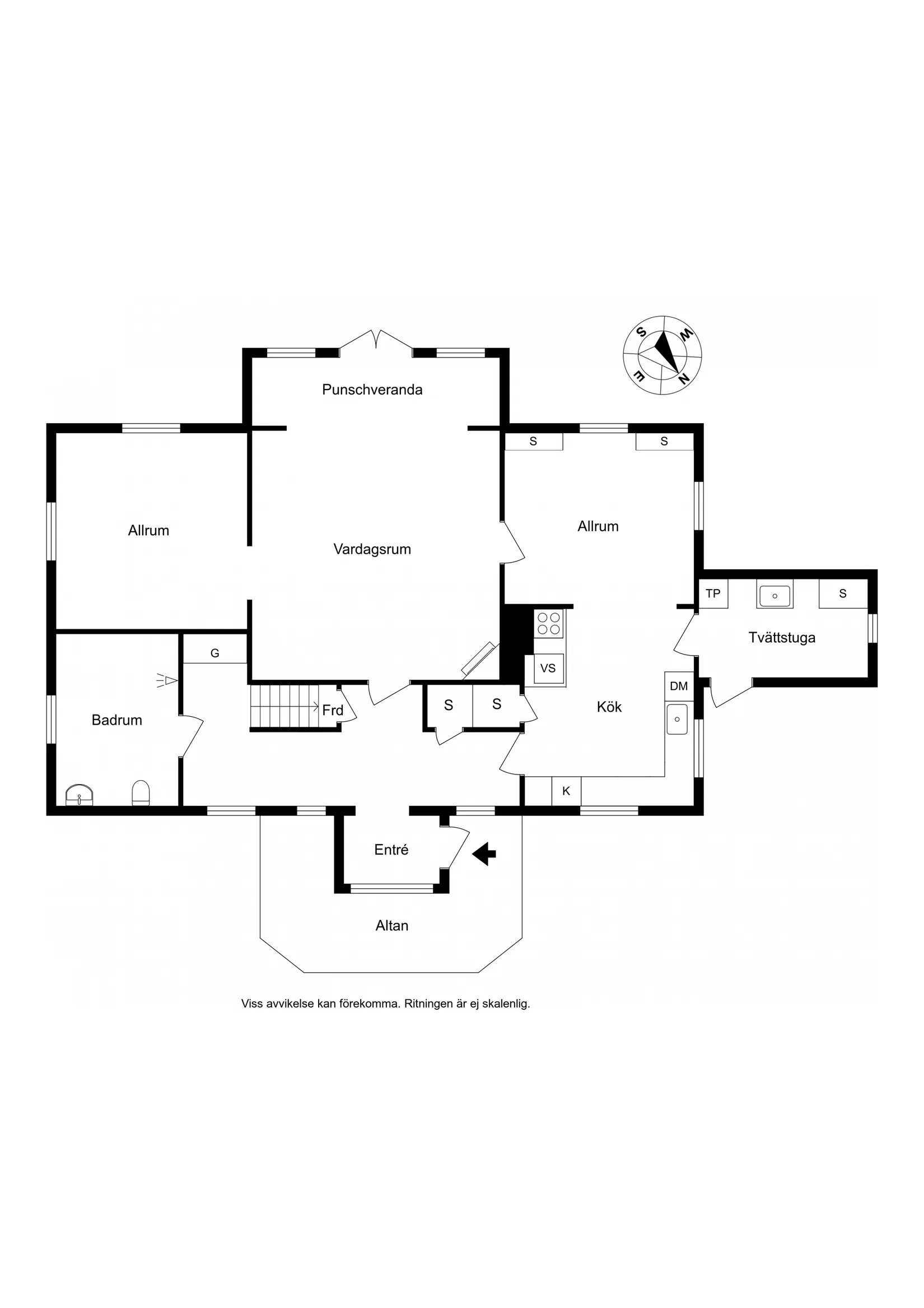 Villa, Spannarp 136, Spannarp, Varberg