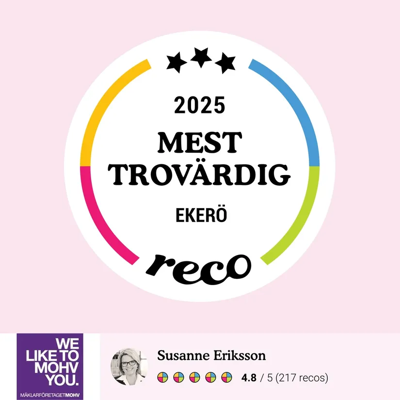 Bostadsrätt, Radhus, Ekuddsvägen 32C, Ekebyhov, Ekerö