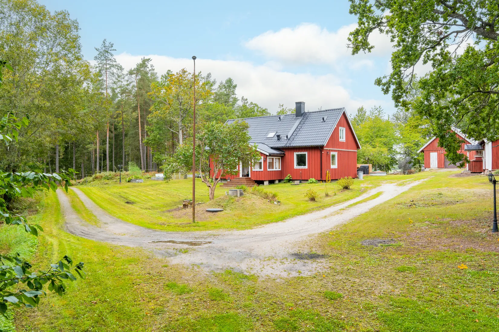 Villa, Nykyrka Torpstugan 1, Lantligt, Nyköping
