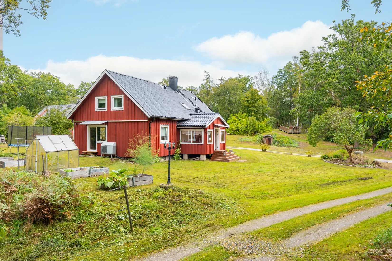 Villa, Nykyrka Torpstugan 1, Lantligt, Nyköping