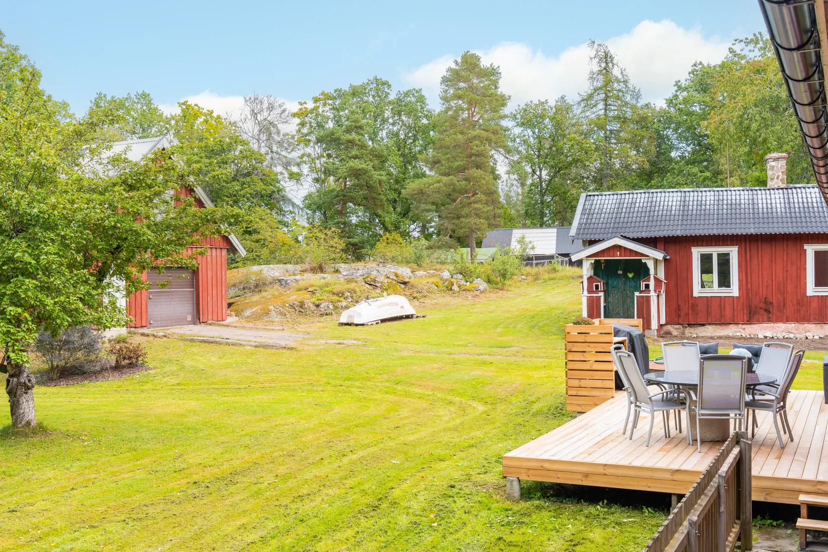 Villa, Nykyrka Torpstugan 1, Lantligt, Nyköping