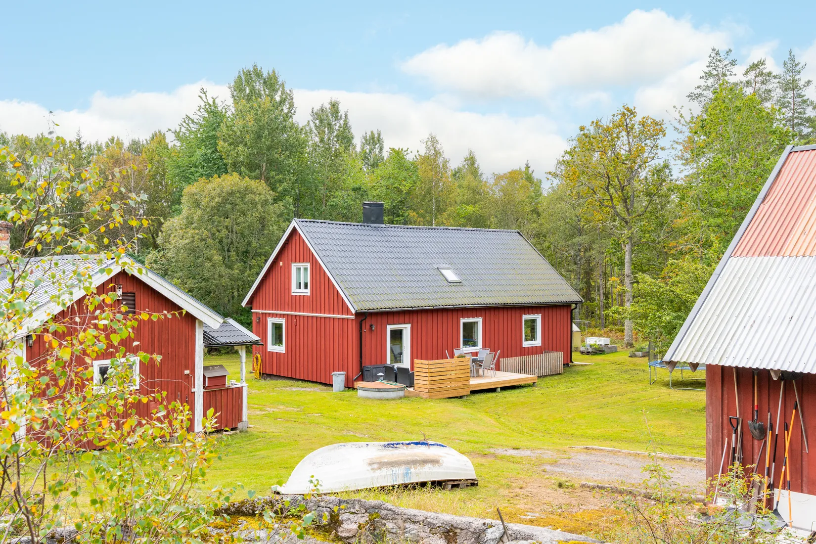 Villa, Nykyrka Torpstugan 1, Lantligt, Nyköping