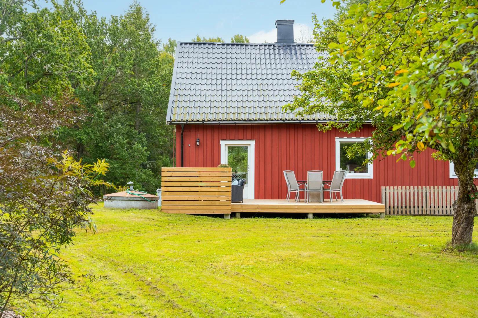 Villa, Nykyrka Torpstugan 1, Lantligt, Nyköping