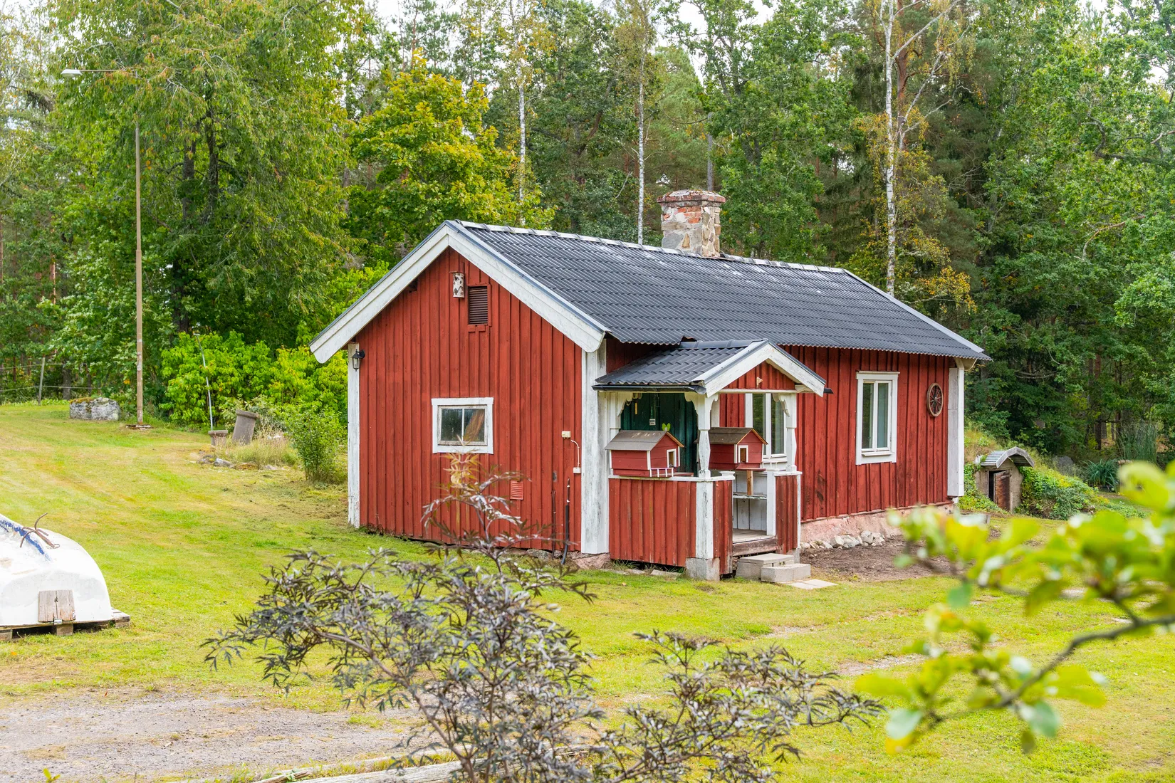 Villa, Nykyrka Torpstugan 1, Lantligt, Nyköping