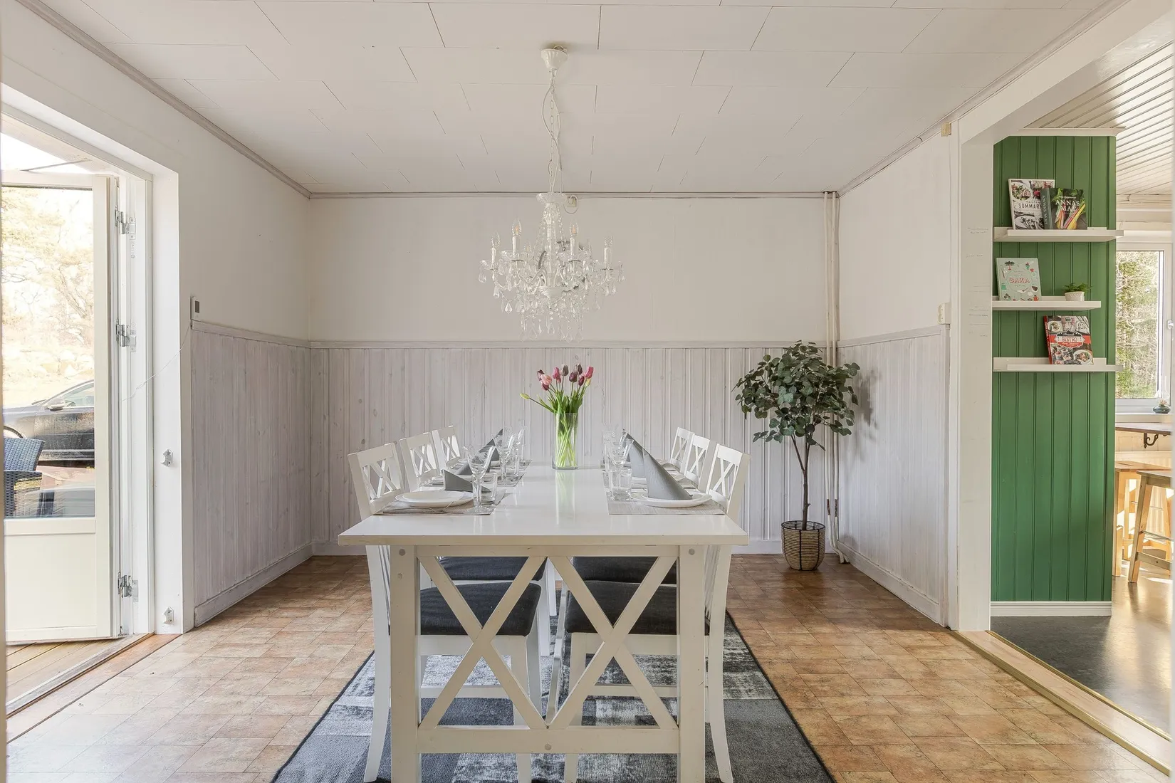 Villa, Nykyrka Torpstugan 1, Lantligt, Nyköping