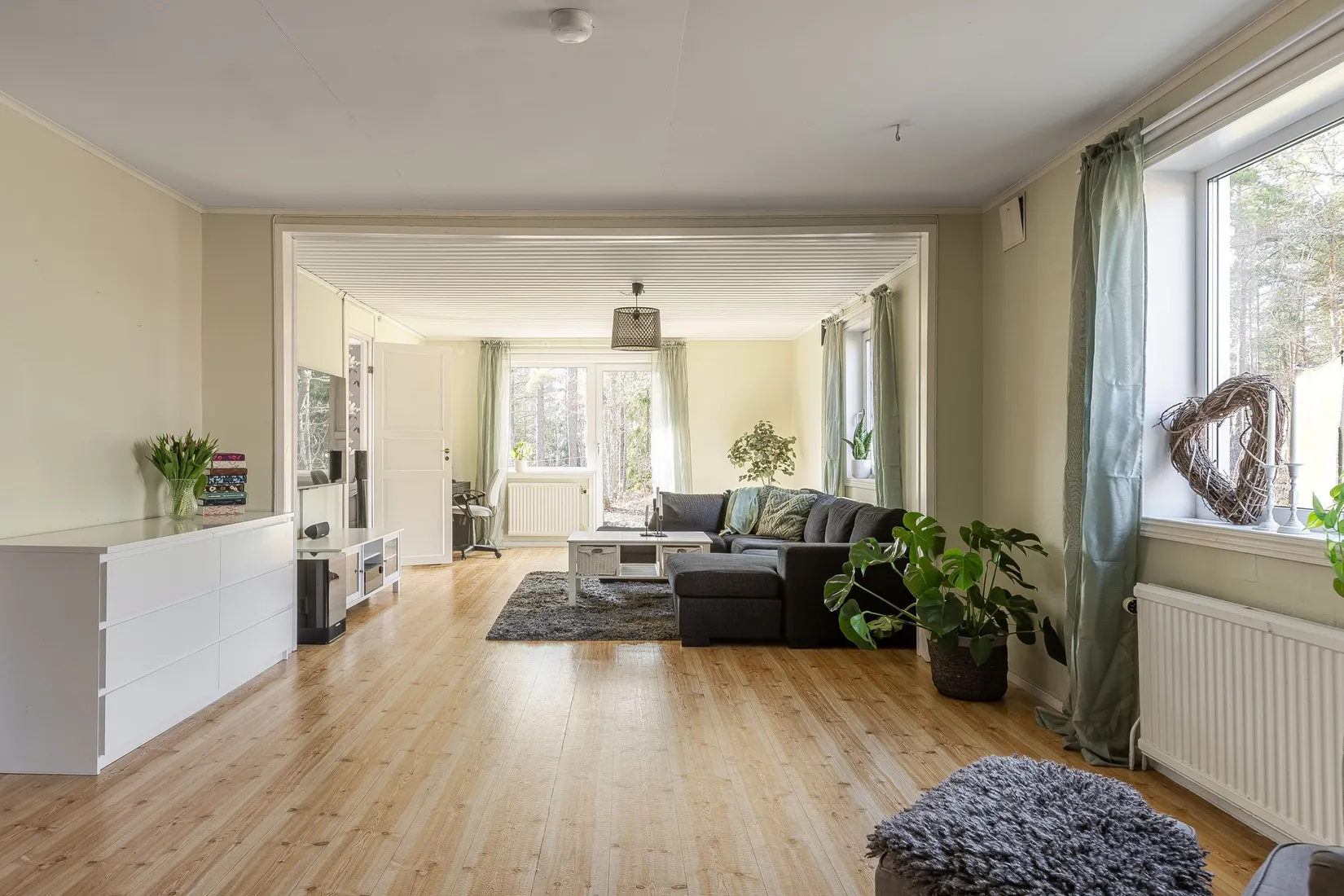 Villa, Nykyrka Torpstugan 1, Lantligt, Nyköping