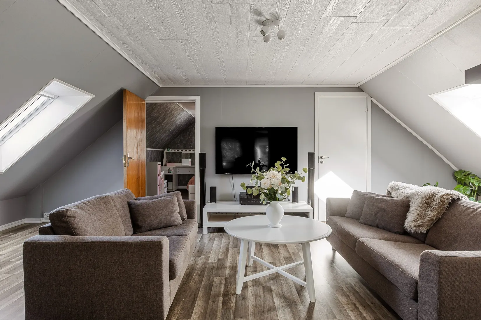 Villa, Nykyrka Torpstugan 1, Lantligt, Nyköping