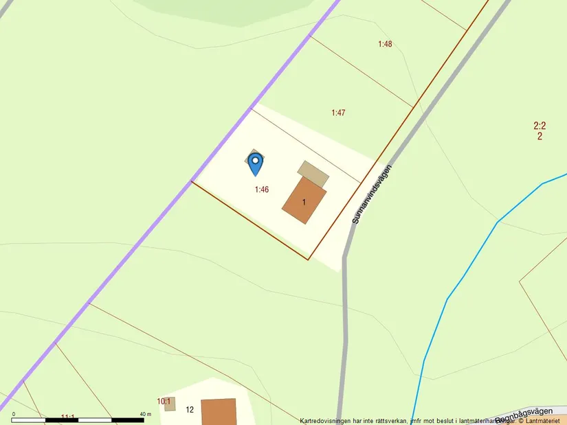 Fritidshus, Sunnanvindsvägen 1, Örkelljunga