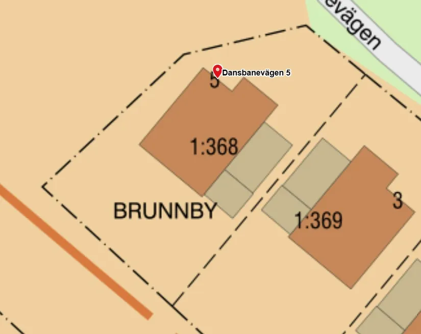 Villa, Dansbanevägen 5, Brunnby Park, Upplands Väsby