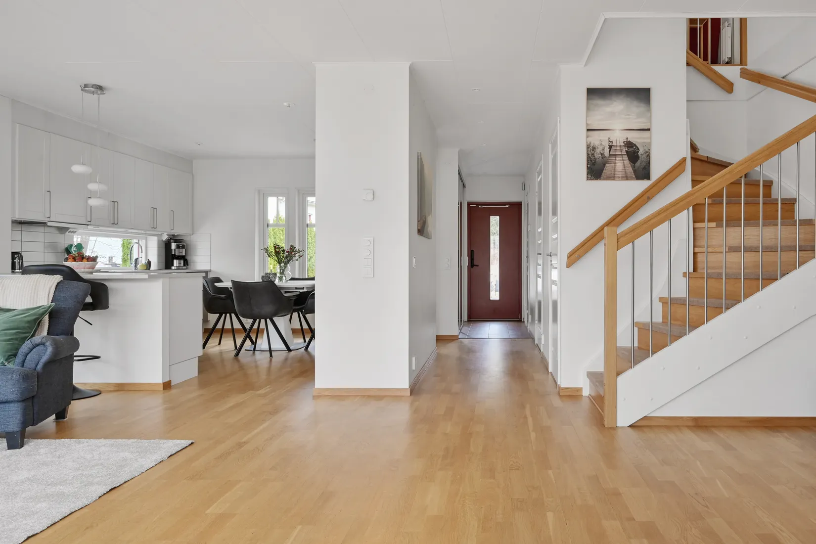 Villa, Dansbanevägen 5, Brunnby Park, Upplands Väsby