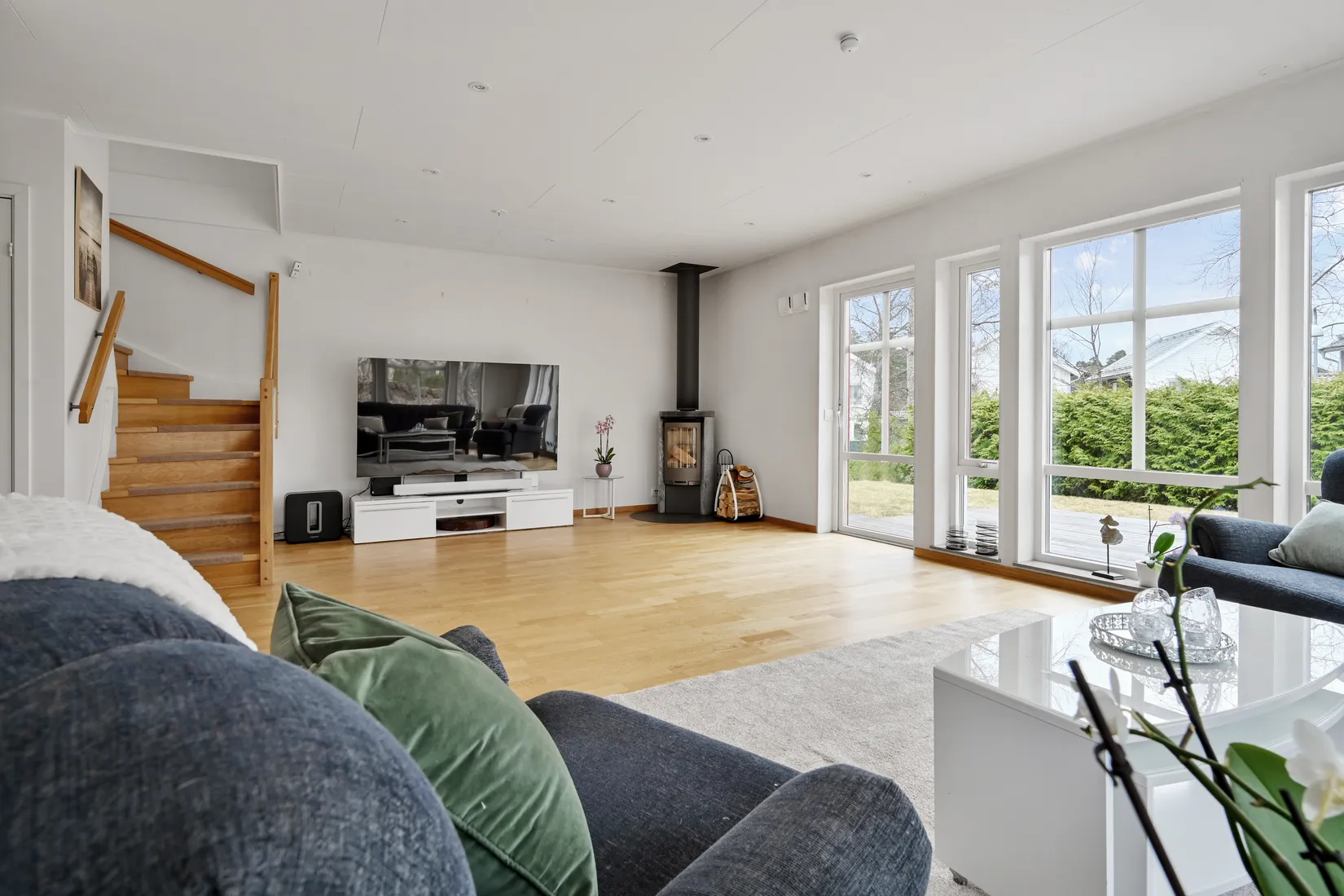 Villa, Dansbanevägen 5, Brunnby Park, Upplands Väsby