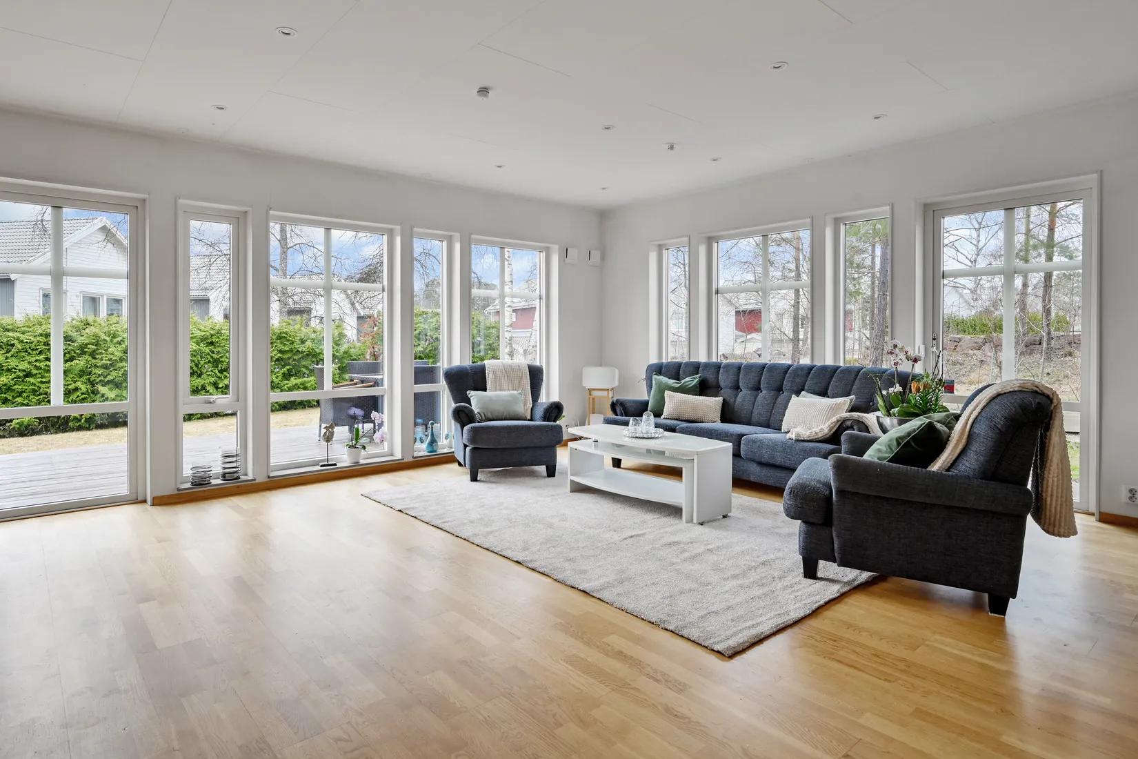 Villa, Dansbanevägen 5, Brunnby Park, Upplands Väsby