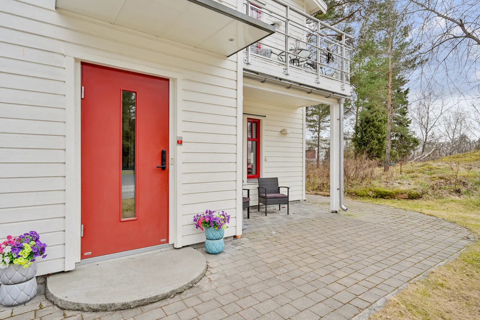 Villa, Dansbanevägen 5, Brunnby Park, Upplands Väsby