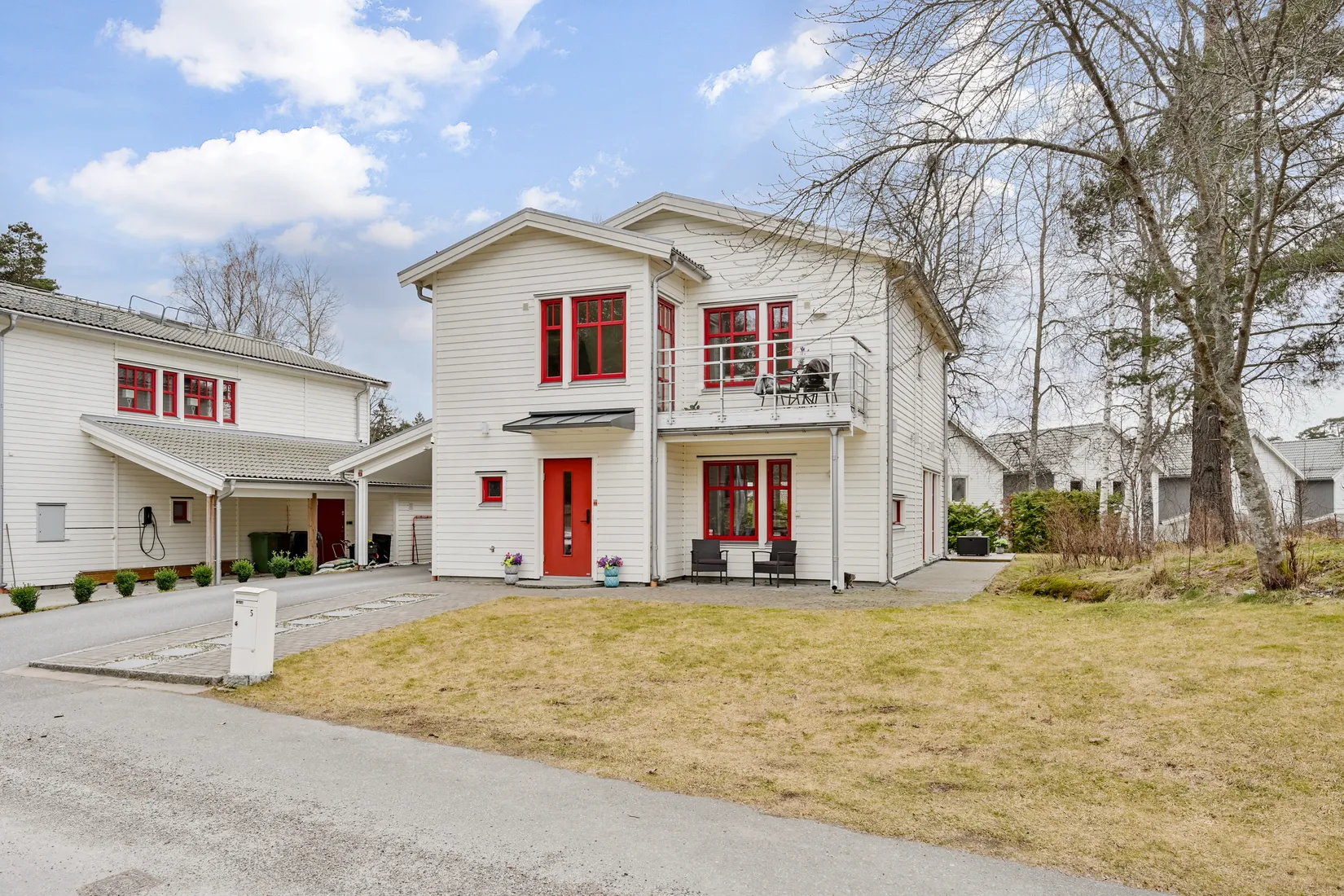 Villa, Dansbanevägen 5, Brunnby Park, Upplands Väsby