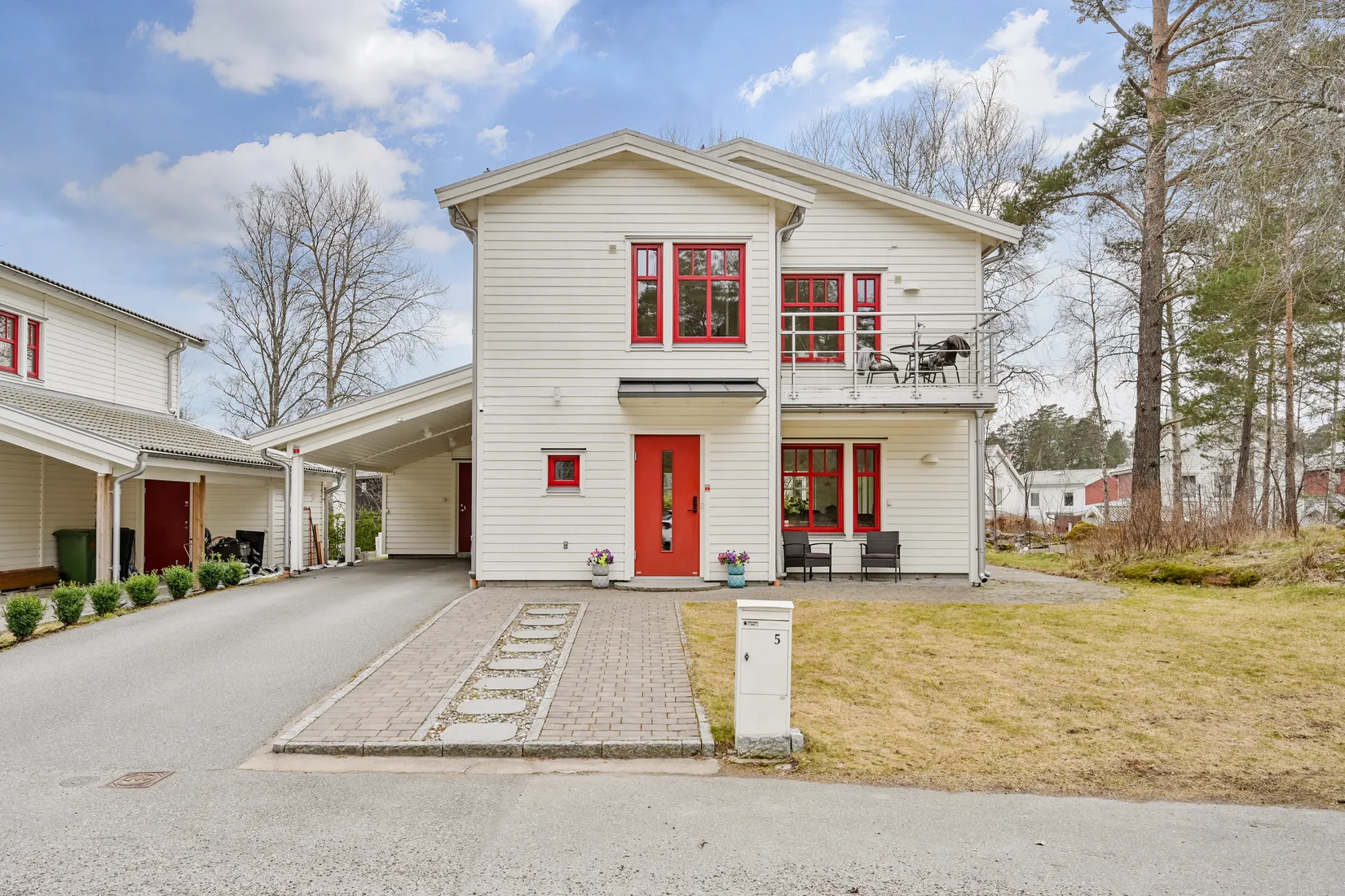 Villa, Dansbanevägen 5, Brunnby Park, Upplands Väsby