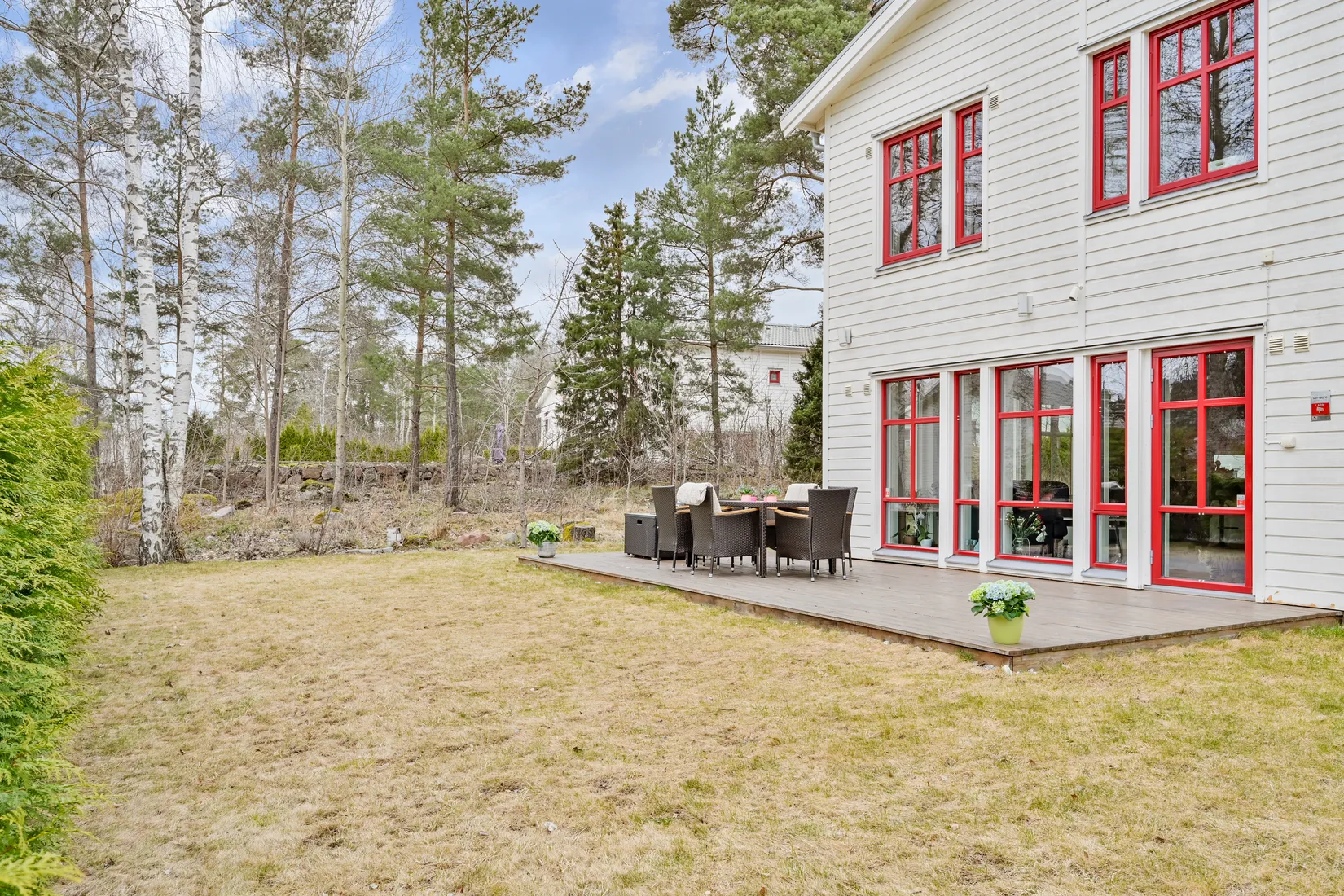 Villa, Dansbanevägen 5, Brunnby Park, Upplands Väsby