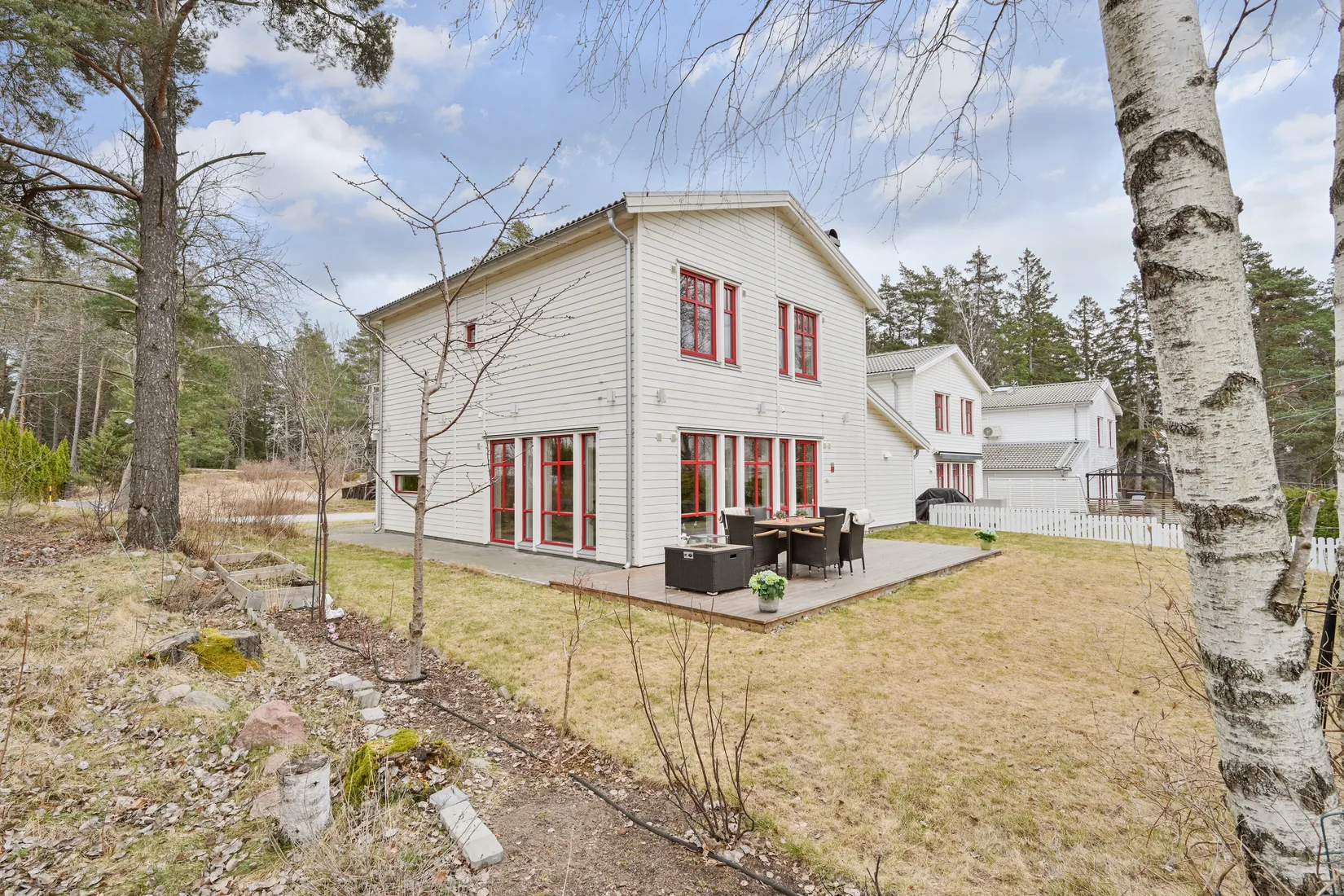 Villa, Dansbanevägen 5, Brunnby Park, Upplands Väsby