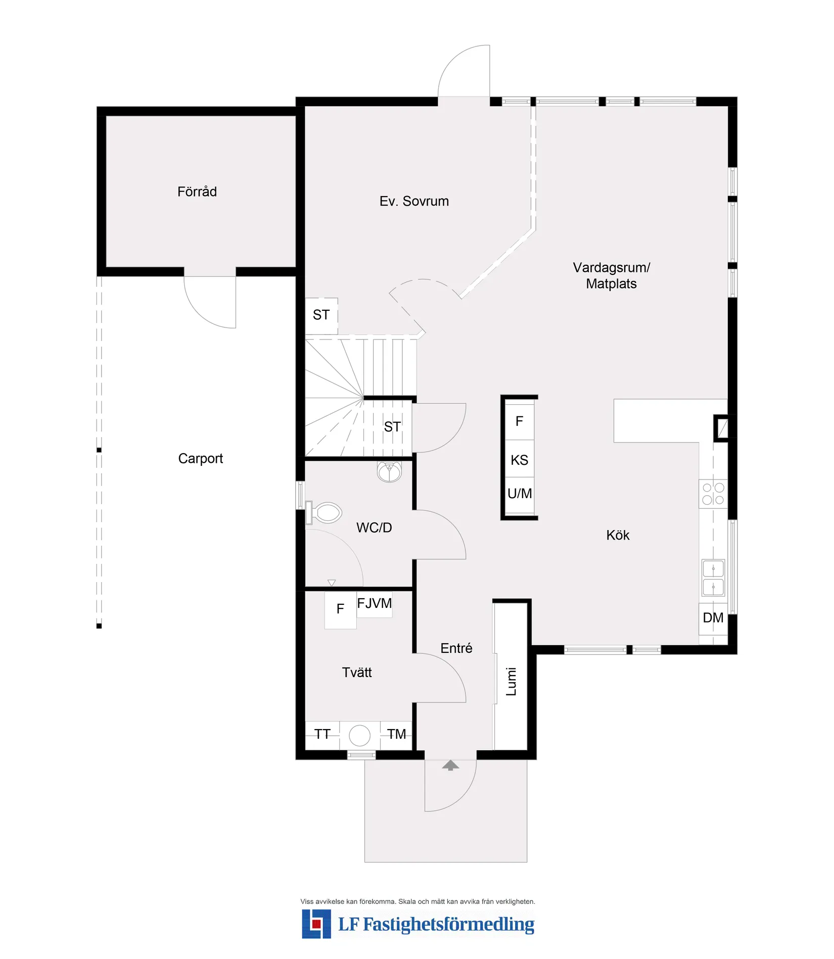 Villa, Dansbanevägen 5, Brunnby Park, Upplands Väsby