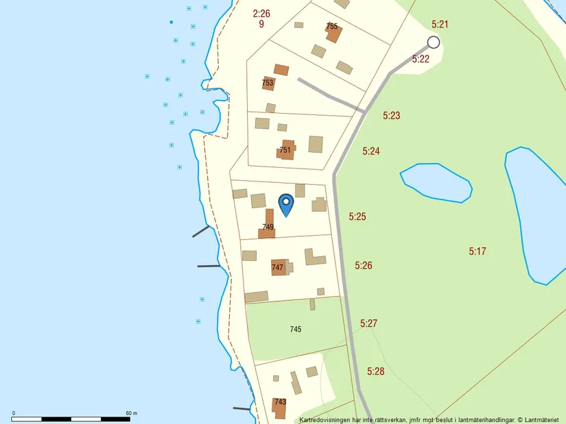 Fritidshus, Tällön 749, Skellefteå