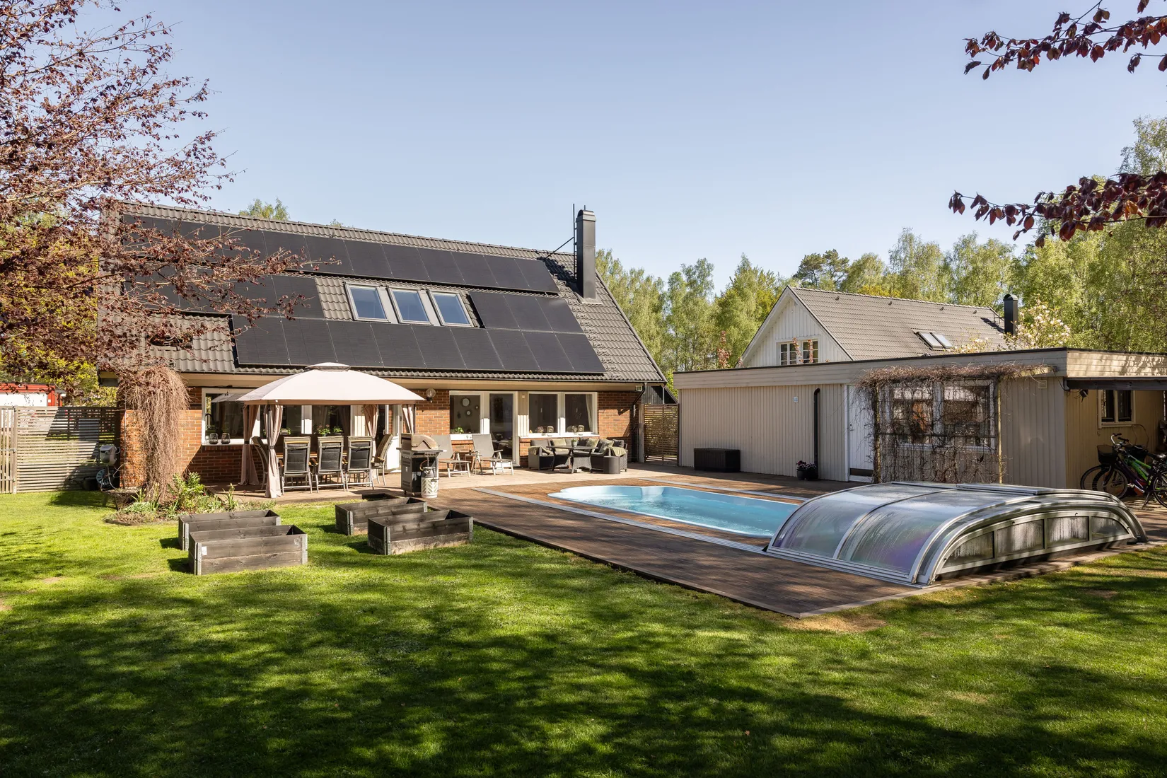 Villa, Hövadsvägen 33, Veberöd, Lund