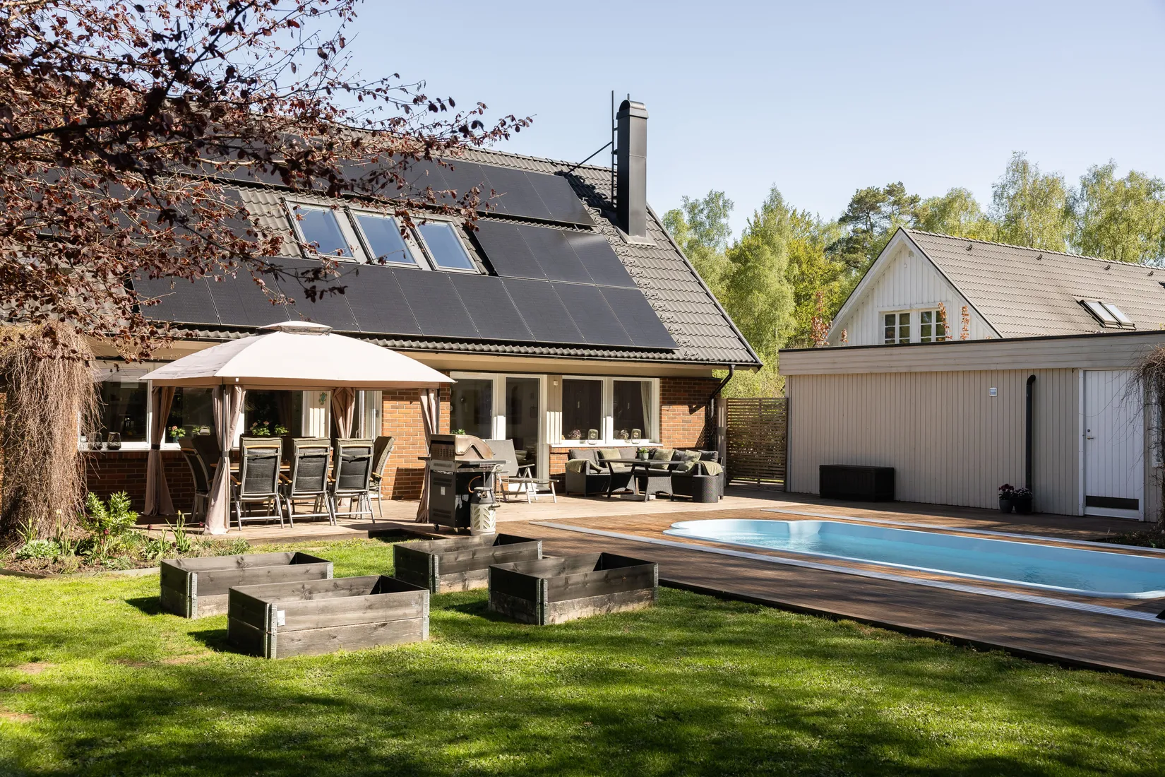 Villa, Hövadsvägen 33, Veberöd, Lund