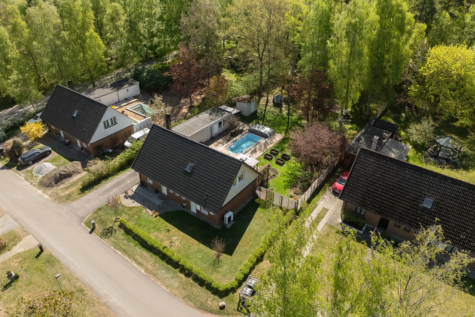Villa, Hövadsvägen 33, Veberöd, Lund