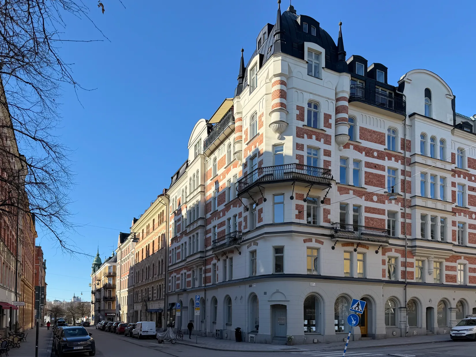 Bostadsrätt, Banérgatan 9, Östermalm, Stockholm