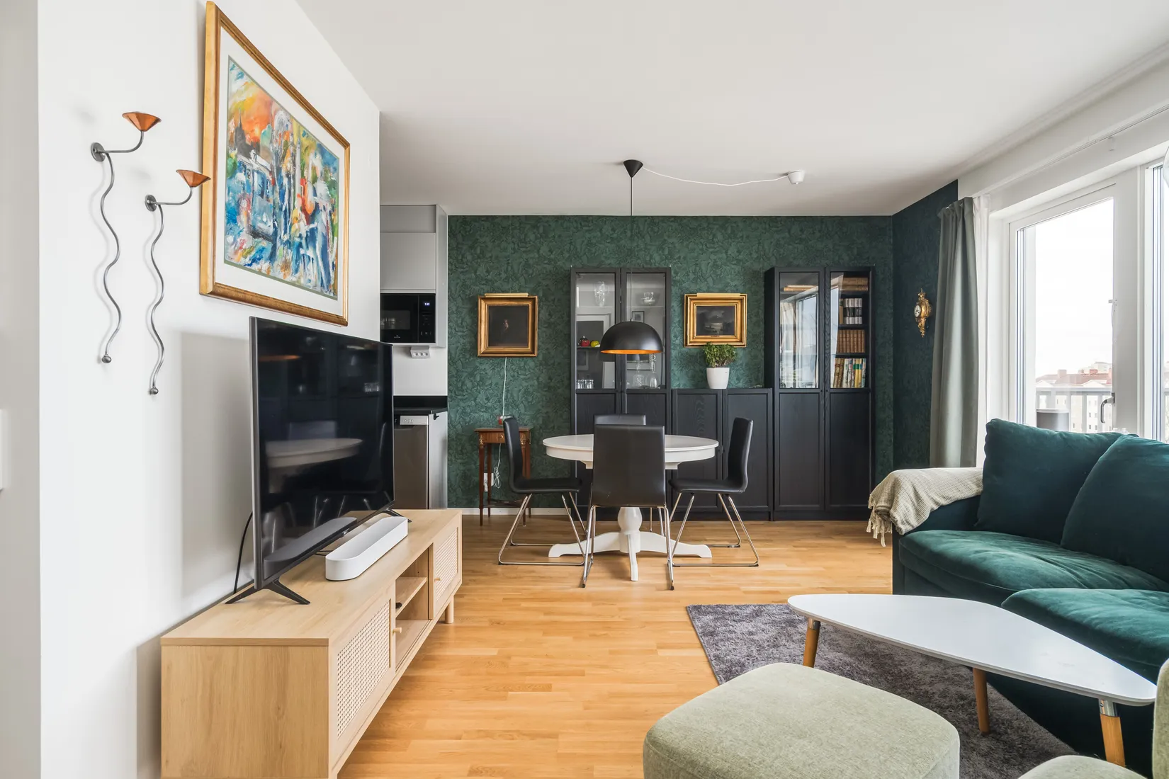 Bostadsrätt, Blommelundsallén 1, Sandbyhov, Norrköping